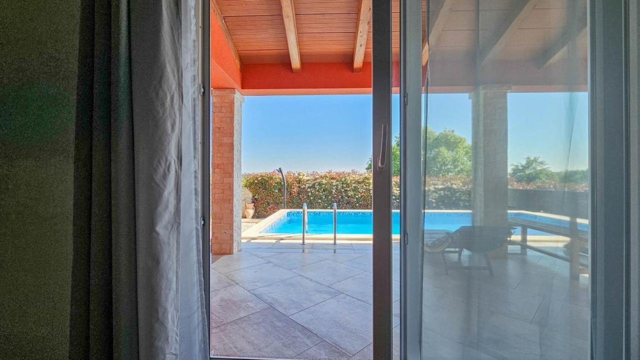 Casa Gojtan Vila Karigador Exterior foto
