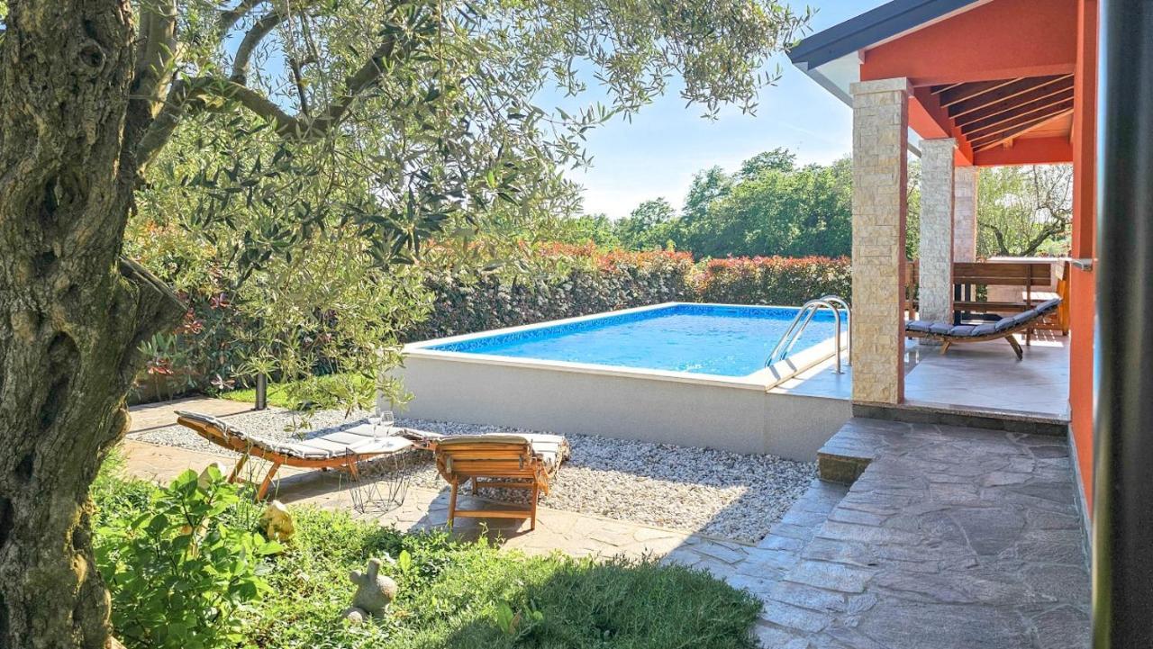 Casa Gojtan Vila Karigador Exterior foto